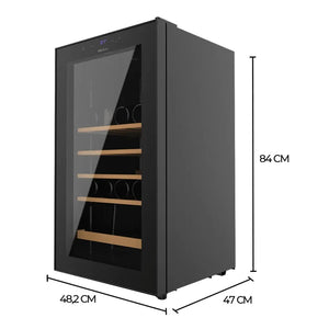 cecotec_02297_vinoteca_bolero_grandsommelier_36000:_elegancia_y_rendimiento_para_36_botellas_2