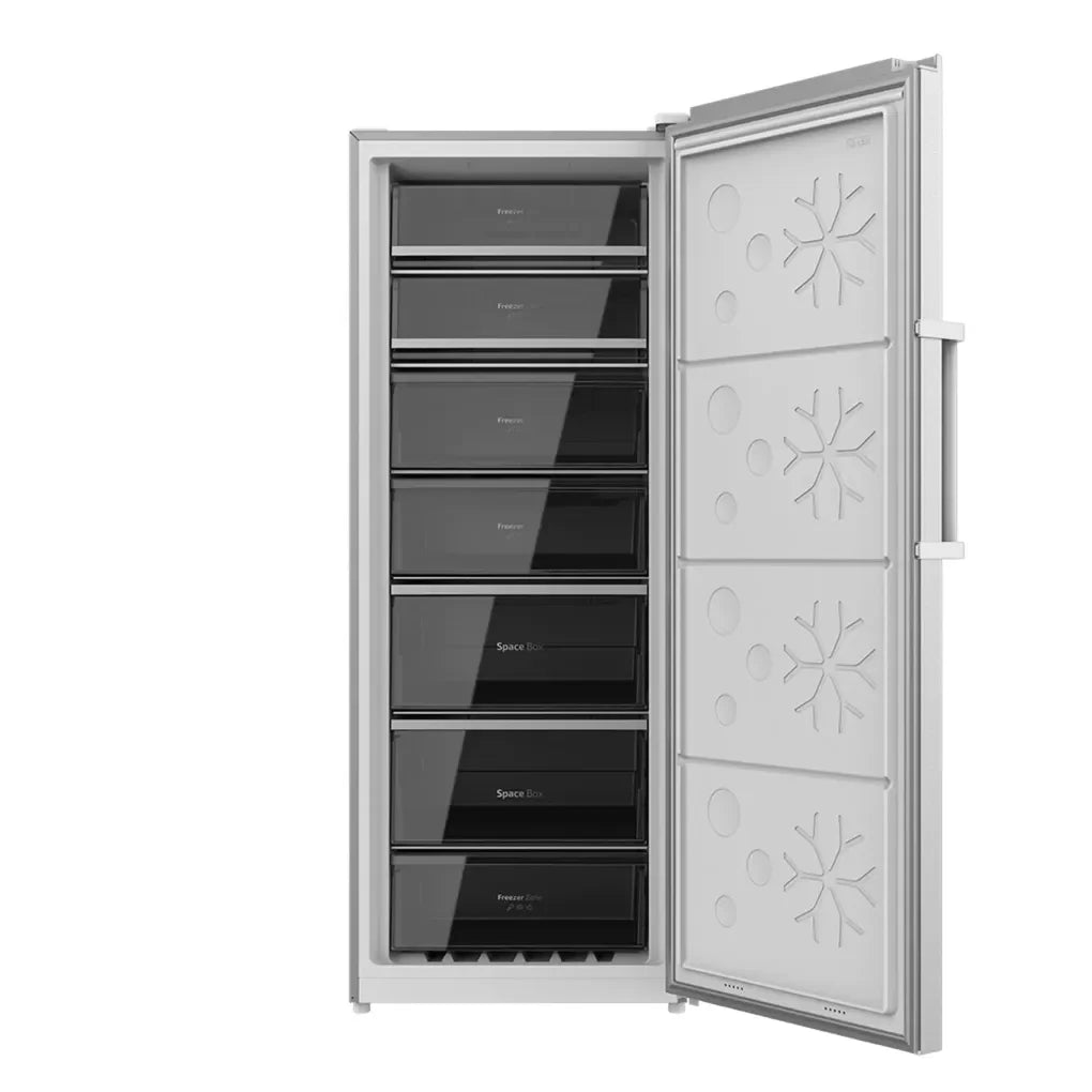 cecotec_02392_congelador_frigorífico_inox_380l:_eficiencia_energética_y_flexibilidad_total_2