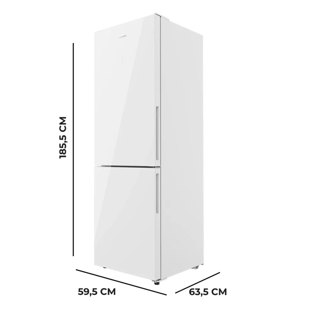 cecotec_02426_frigorífico_combi_322l_blanco:_eficiencia__no_frost_y_diseño_elegante_1