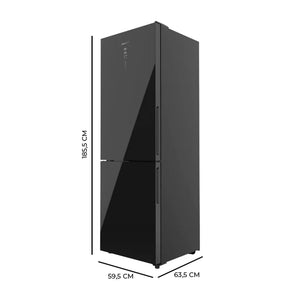 cecotec_02427_frigorífico_combi_negro_322l:_eficiencia_energética_y_diseño_moderno_1