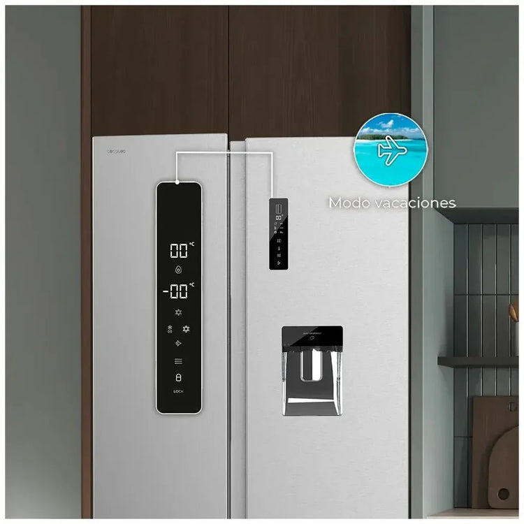 cecotec_02440_frigorífico_americano_inoxidable_559l:_eficiencia__no_frost_y_ahorro_energético_8