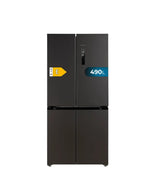 Frigorífico 4 Puertas 490L con Inverter Plus y NoFrost para Máxima Eficiencia de Cecotec