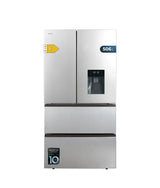 Frigorífico 4 Puertas Inox con Gran Capacidad y Tecnología Avanzada de Cecotec