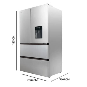 cecotec_02463_frigorífico_4_puertas_inox_con_gran_capacidad_y_tecnología_avanzada_2