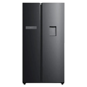 cecotec_02516_frigorífico_americano_592l_dark_e_con_no_frost_y_dispensador_de_agua_0