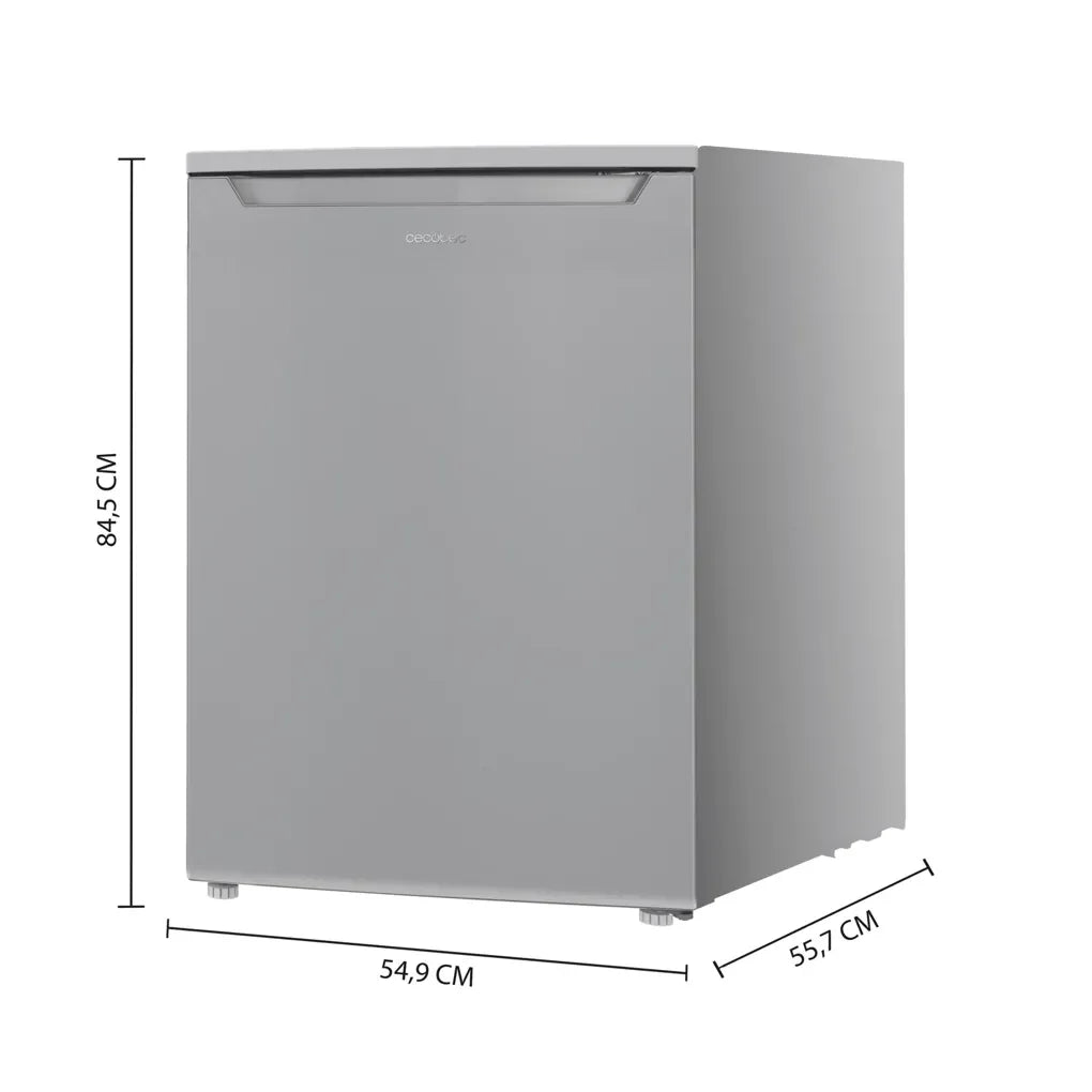 cecotec_02674_mini_frigorífico_inox_107l:_compacto__silencioso_y_eficiente_energéticamente_2