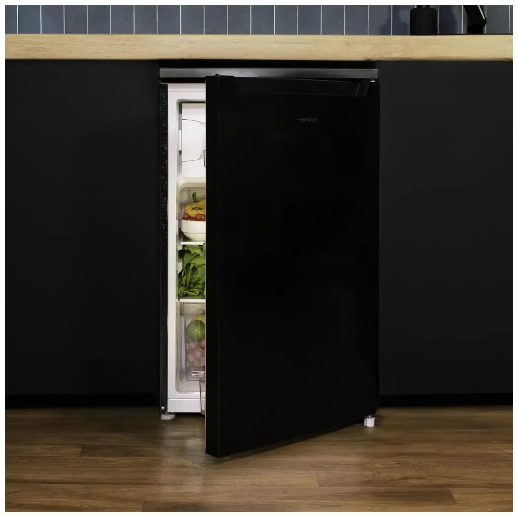 cecotec_02675_mini_frigorífico_107l_negro:_compacto__silencioso_y_energéticamente_eficiente_3