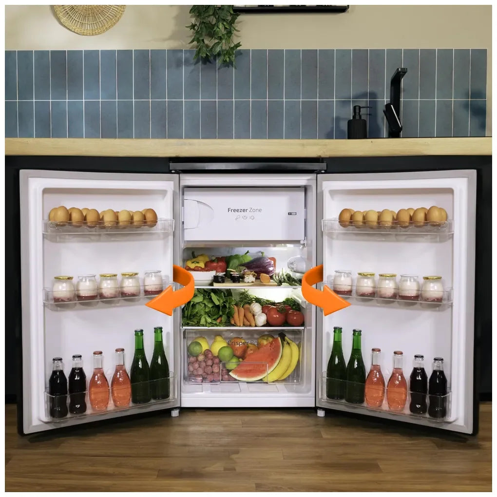 cecotec_02675_mini_frigorífico_107l_negro:_compacto__silencioso_y_energéticamente_eficiente_7