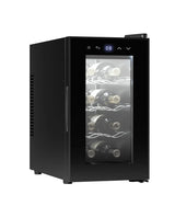 Vinoteca Bolero GrandSommelier 830: Enfriamiento Silencioso para 8 Botellas de Cecotec