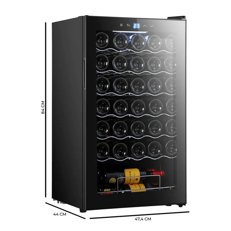 cecotec_02715_vinoteca_bolero_grandsommelier_34030:_elegancia_y_eficiencia_para_34_botellas_2