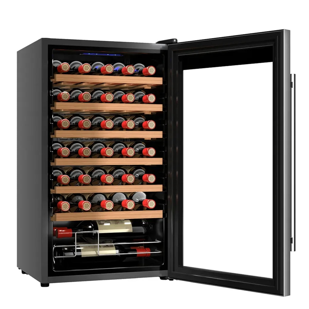 cecotec_02716_vinoteca_inox_de_34_botellas_con_compresor_y_control_táctil_silencioso_1
