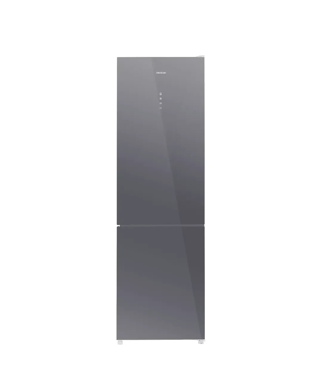 cecotec_02725_frigorífico_bolero_combi_356l_glass_grey_d:_eficiencia_y_tecnología_avanzada_0