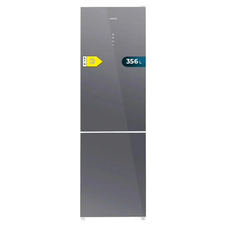 cecotec_02725_frigorífico_bolero_combi_356l_glass_grey_d:_eficiencia_y_tecnología_avanzada_5