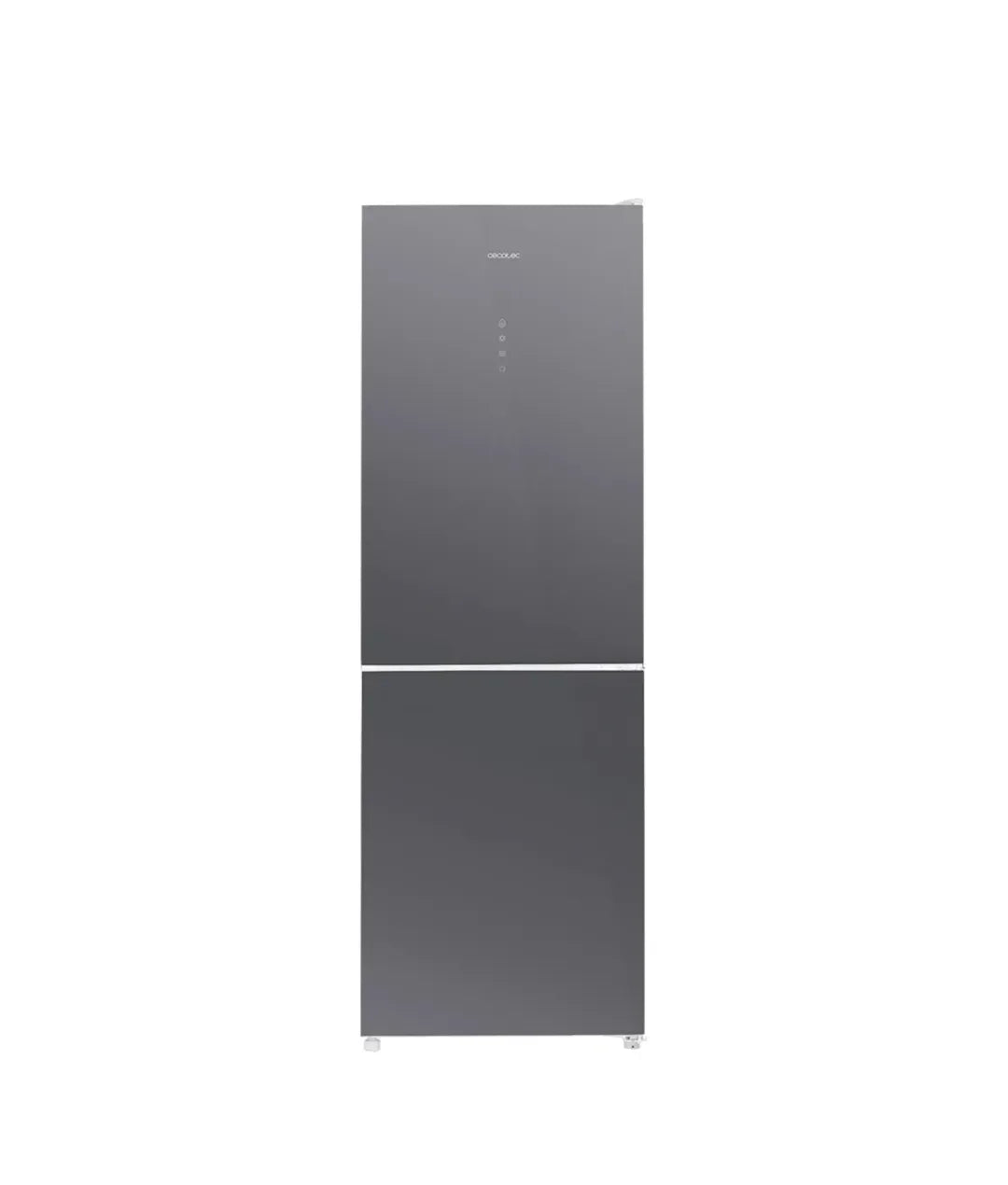 cecotec_02726_frigorífico_combi_322l_gris_con_no_frost__inverter_y_ahorro_energético_0