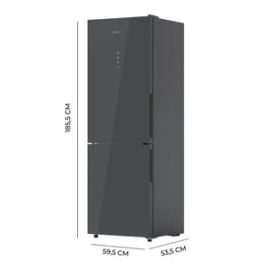 cecotec_02726_frigorífico_combi_322l_gris_con_no_frost__inverter_y_ahorro_energético_1