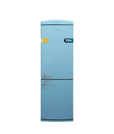 Frigorífico Retro 294L Azul, No Frost, Multi Cooling, Clase E, Ahorro Energético de Cecotec