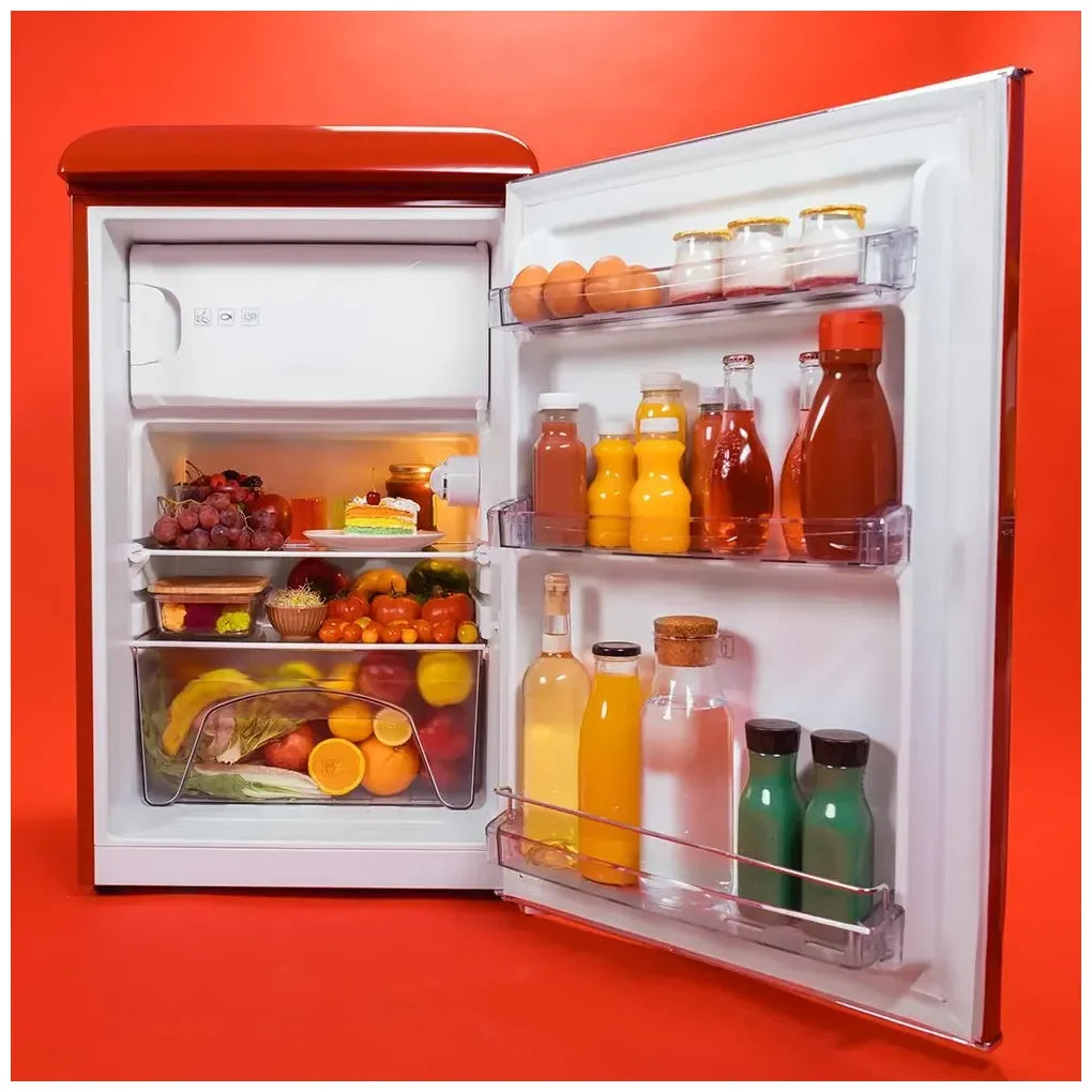 cecotec_02746_mini_frigorífico_retro_110l_rojo_con_icebox_y_luz_interior__clase_e_6