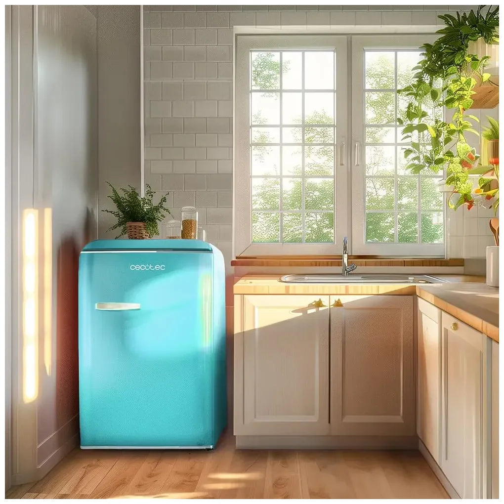cecotec_02749_mini_frigorífico_retro_110l_azul_con_icebox__clase_e_y_luz_interior_5