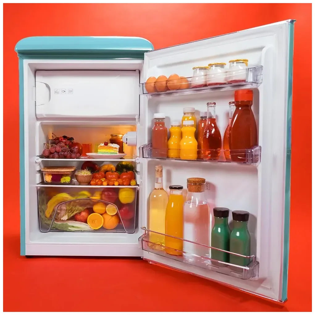 cecotec_02749_mini_frigorífico_retro_110l_azul_con_icebox__clase_e_y_luz_interior_6