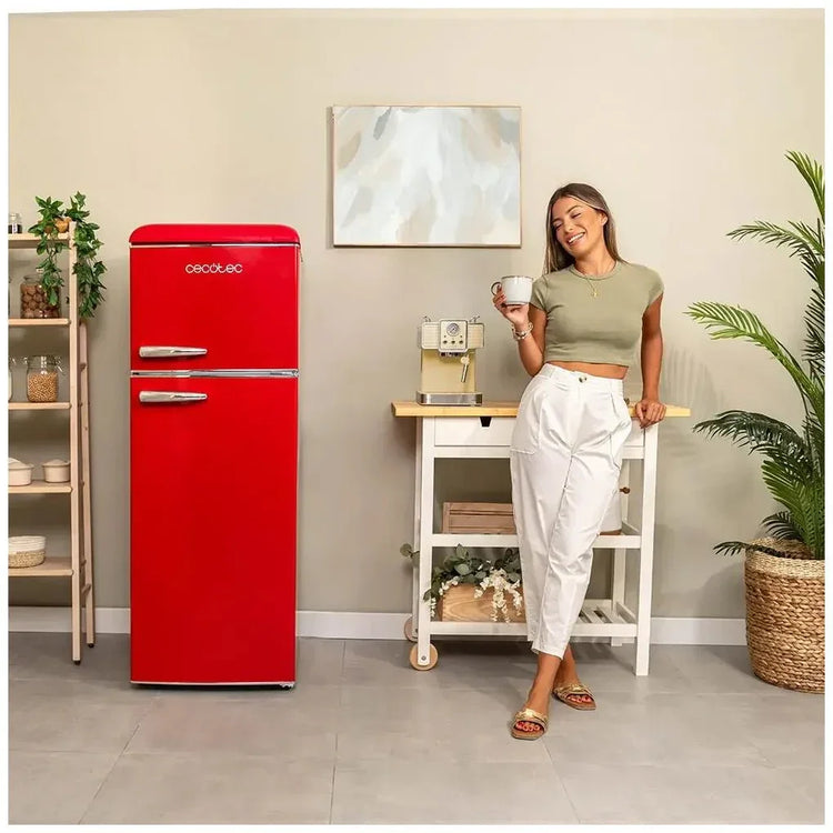 cecotec_02751_frigorífico_retro_215l_rojo_con_luz__clase_e_y_control_de_temperatura_3