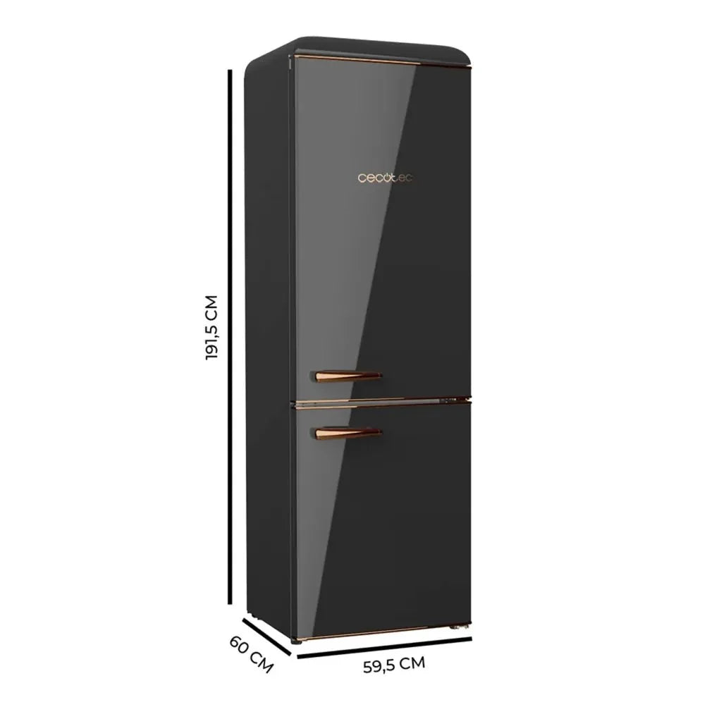 cecotec_02758_frigorífico_retro_300l_negro__clase_e__diseño_elegante_y_eficiente_energéticamente_2