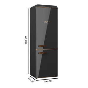 cecotec_02758_frigorífico_retro_300l_negro__clase_e__diseño_elegante_y_eficiente_energéticamente_2