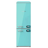 Frigorífico Retro 300L verde Clase E con luz y Crisper Box para ahorro energético Cecotec