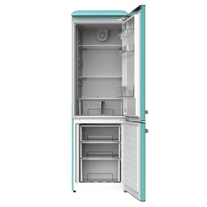 cecotec_02760_frigorífico_retro_300l_verde__clase_e__con_luz_y_crisper_box_para_ahorro_energético_2
