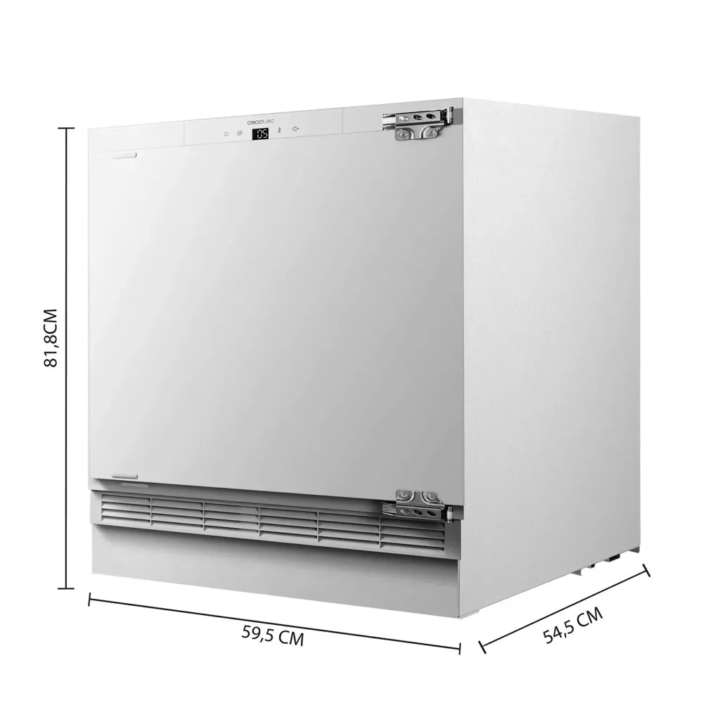 cecotec_02761_mini_frigorífico_integrable_138l_con_fast_cooling_y_clase_e__silencioso_y_eficiente_2
