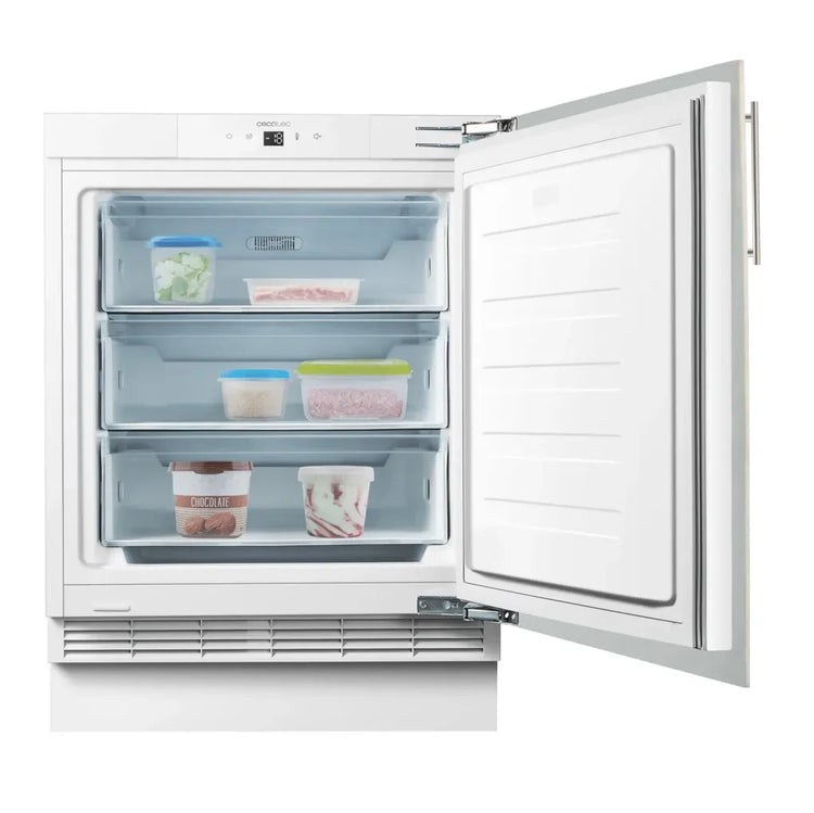 cecotec_02763_mini_congelador_integrable_101l_con_fast_freezing_y_display_táctil_2