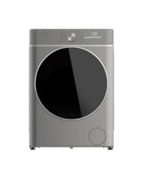 Lavadora Inverter Steel 9kg, 1400rpm, Eficiencia A, 16 Programas y Vapor Inteligente de Cecotec