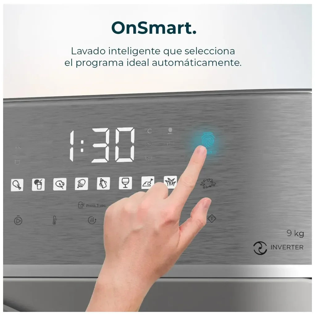 cecotec_02767_lavadora_inverter_steel_9kg__1400rpm__eficiencia_a__16_programas_y_vapor_inteligente_9
