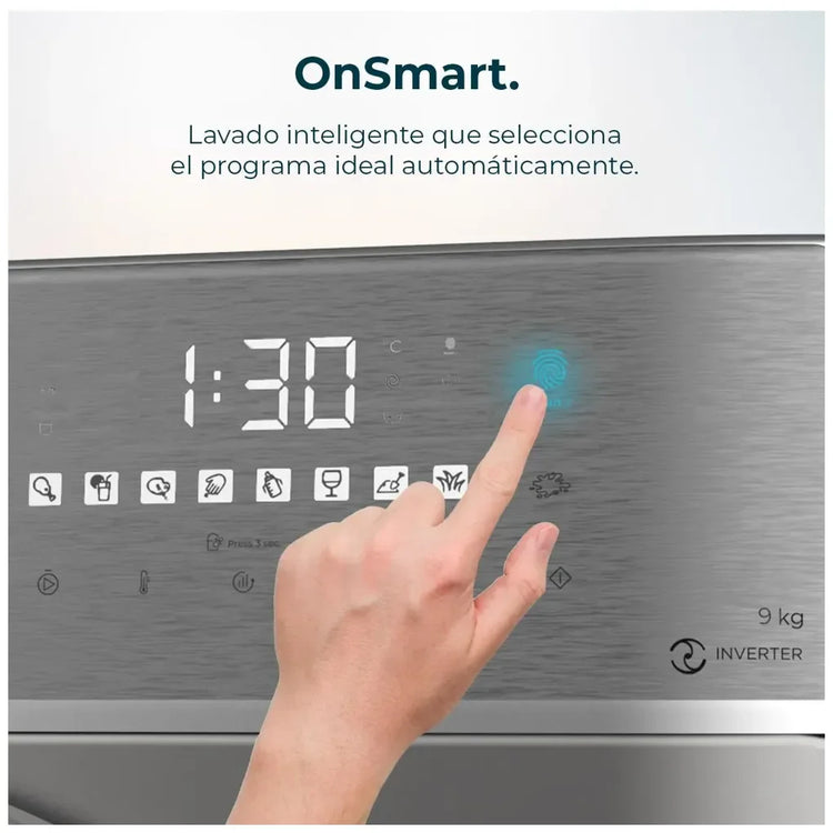 cecotec_02767_lavadora_inverter_steel_9kg__1400rpm__eficiencia_a__16_programas_y_vapor_inteligente_9