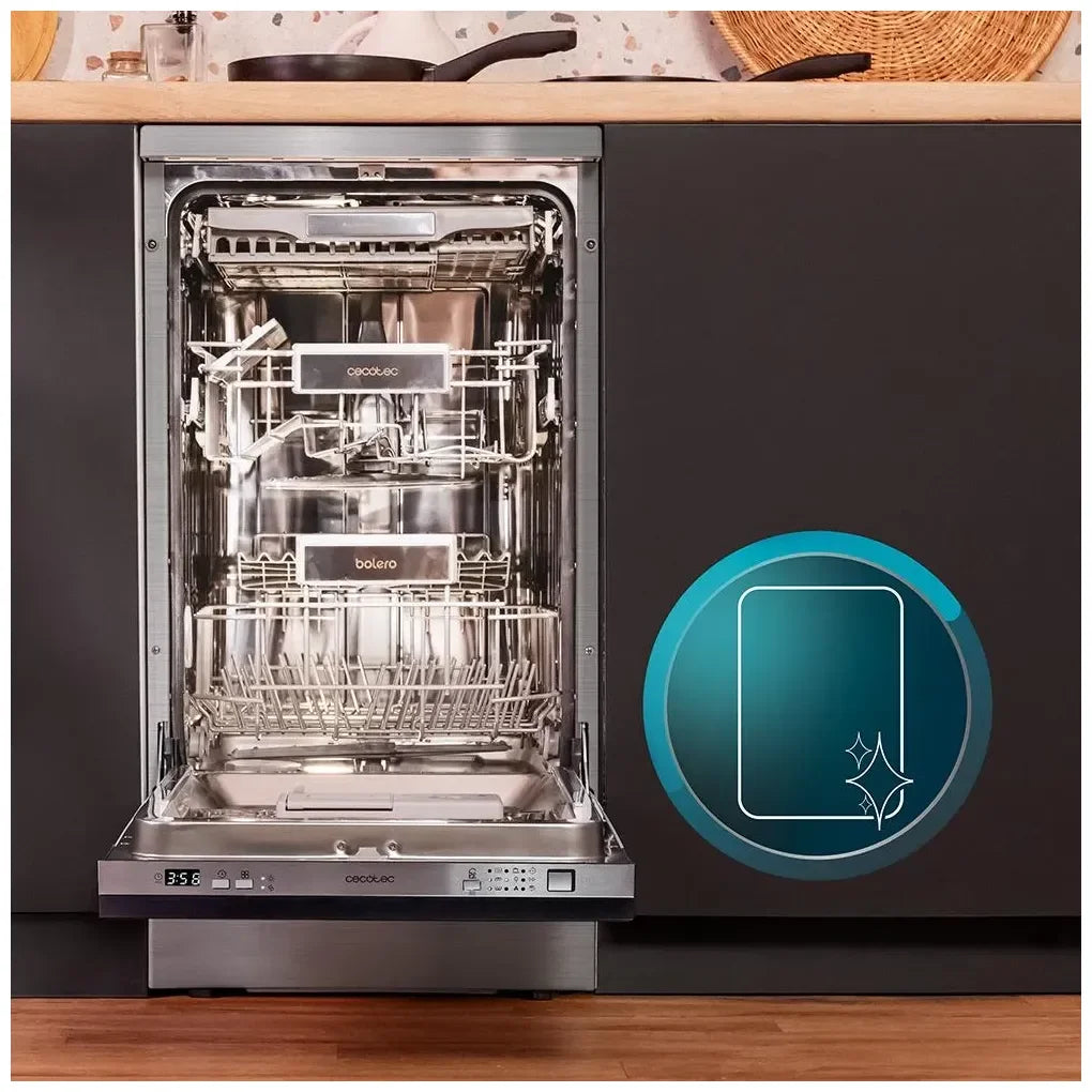 cecotec_02785_lavavajillas_integrable_45cm_bolero_aguazero_4101:_eficiencia_y_tecnología_avanzada_8