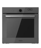 Horno Integrable 81L Glass Grey con Airfryer y 11 Funciones Automáticas de Cecotec