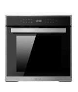 Horno Integrable 81L con Airfryer, Pirólisis y Función Pizza - Eficiencia A+ de Cecotec