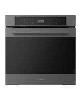 Horno Integrable Pirolítico 81L con Airfryer y Funciones Avanzadas de Cocción de Cecotec