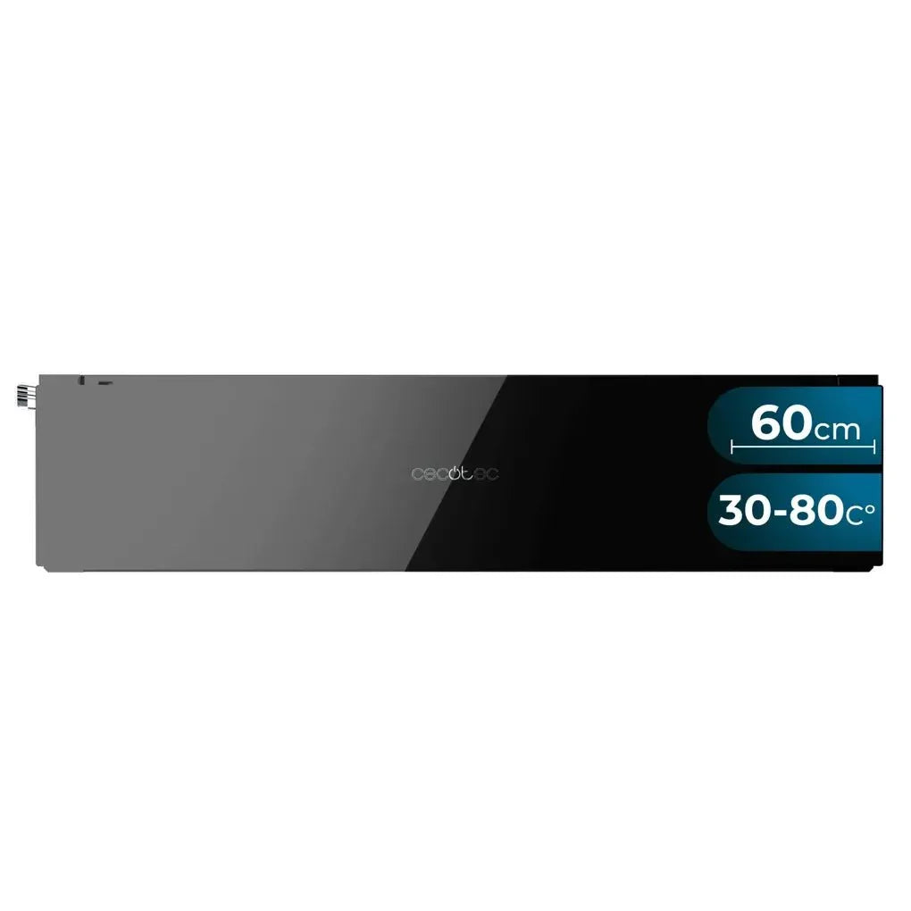 cecotec_02830_calientaplatos_elegante_de_vidrio_negro_con_control_mecánico_y_temperatura_ajustable_1