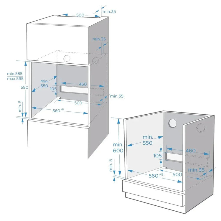 cecotec_02833_horno_integrable_multifunción_72l_con_grill_500ºc_y_12_funciones_avanzadas_5