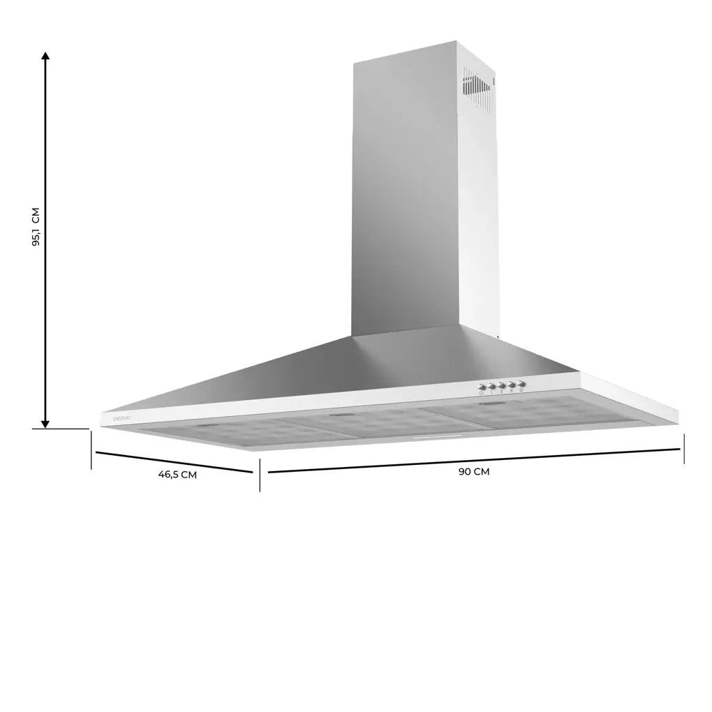 cecotec_02842_campana_extractora_inoxidable_90cm__350m3_h__clase_b__filtros_de_carbono_y_led_1