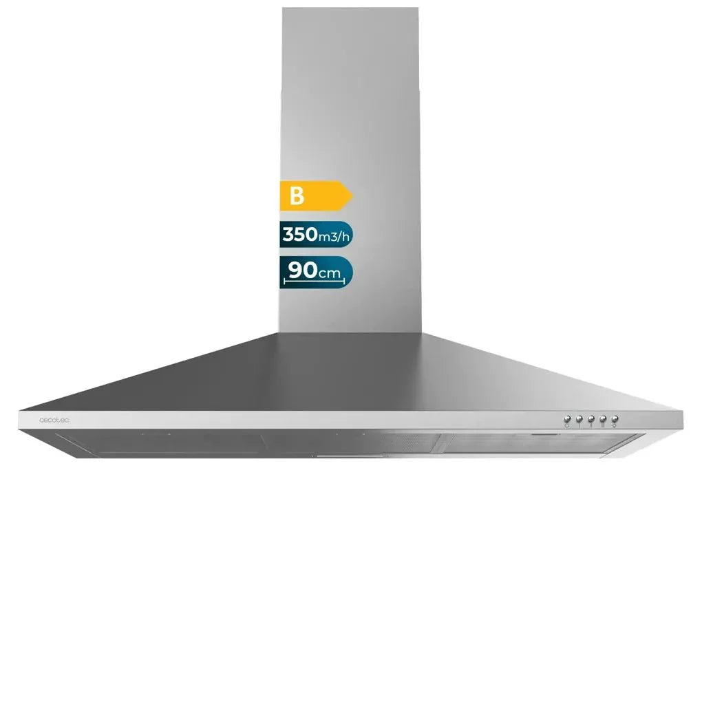 cecotec_02842_campana_extractora_inoxidable_90cm__350m3_h__clase_b__filtros_de_carbono_y_led_3