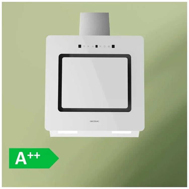 cecotec_02846_campana_extractora_60cm_vidrio_blanco__succión_800m3_h__a++__control_táctil_8