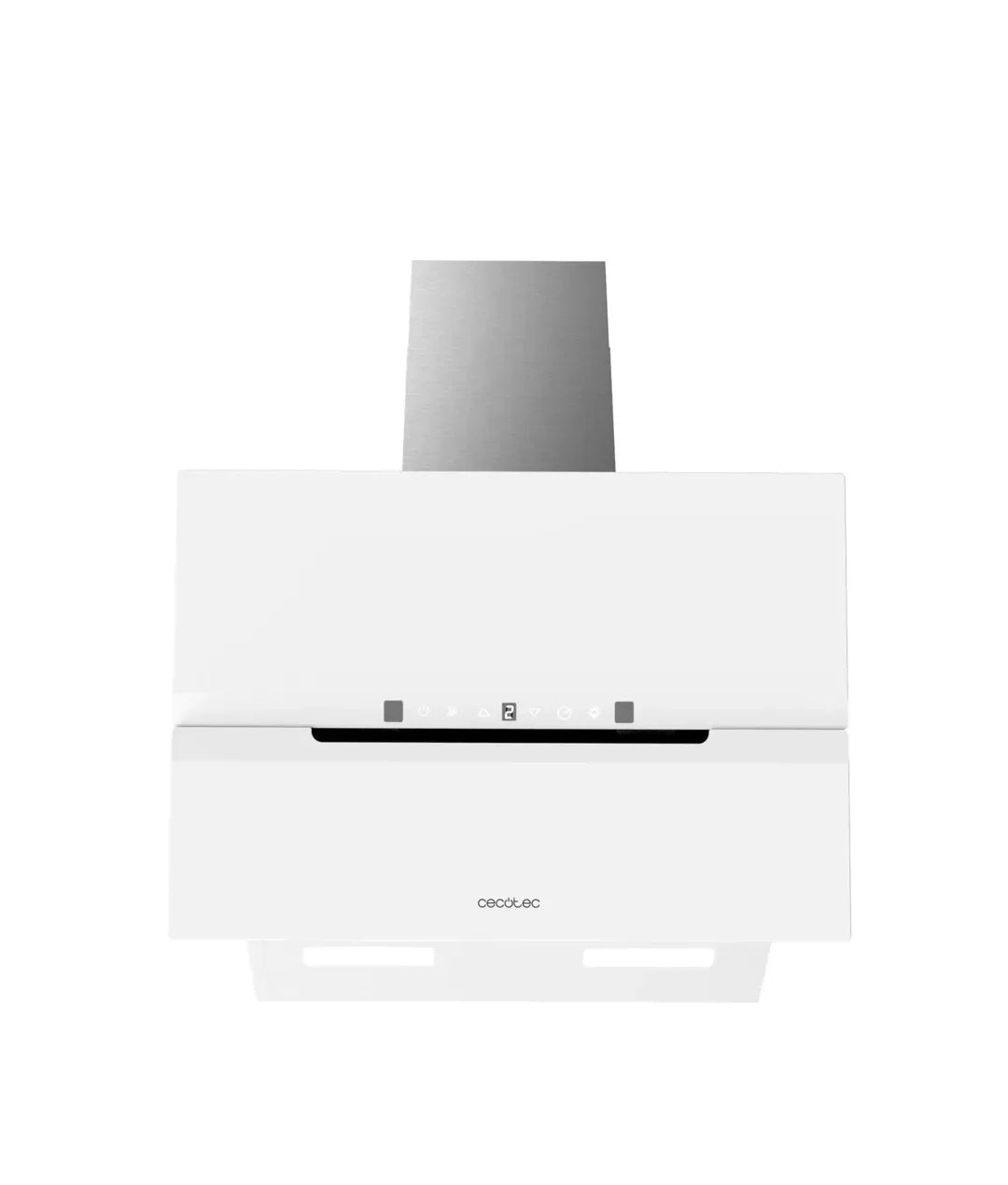 cecotec_02848_campana_extractora_60cm_vidrio_blanco__succión_800m3_h__a++__control_táctil_y_led_0