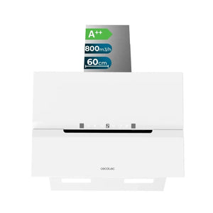 cecotec_02848_campana_extractora_60cm_vidrio_blanco__succión_800m3_h__a++__control_táctil_y_led_2