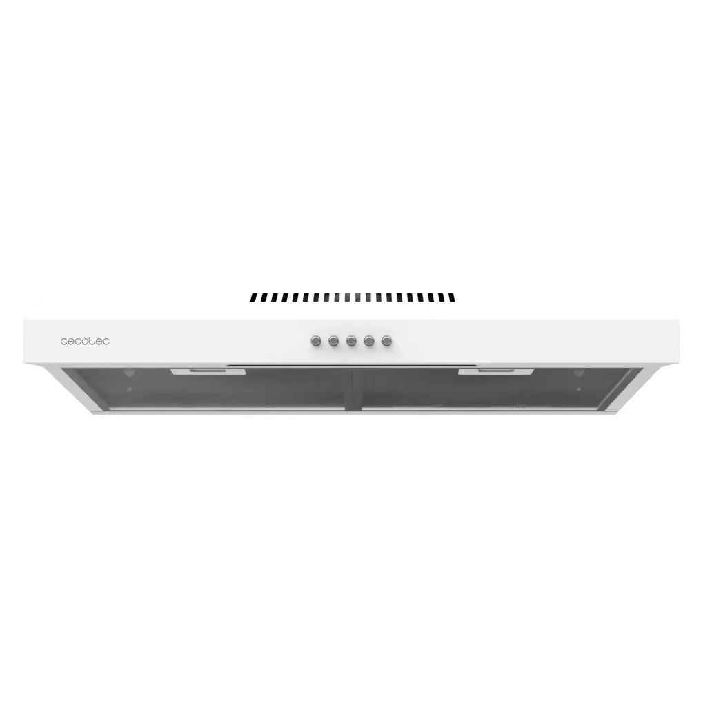 cecotec_02856_campana_extractora_blanca_60cm:_potente_succión_y_diseño_minimalista_0