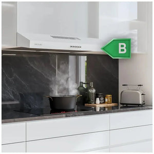 cecotec_02856_campana_extractora_blanca_60cm:_potente_succión_y_diseño_minimalista_4