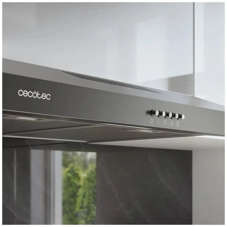cecotec_02857_campana_extractora_negra_60cm:_diseño_moderno_y_potente_succión_220m3_h_6