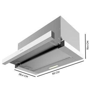 cecotec_02859_campana_extractora_telescópica_60cm_blanca__350m3_h__clase_a__filtros_de_carbono_2
