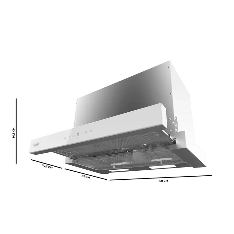 cecotec_02864_campana_extractora_60cm_vidrio_blanco__succión_550m3_h__a++__control_táctil_y_gestual_2