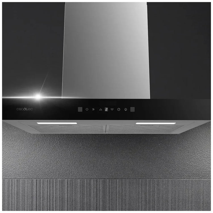 cecotec_02880_campana_extractora_60cm_negra__succión_550m3_h__a++__control_táctil_y_gestual_6